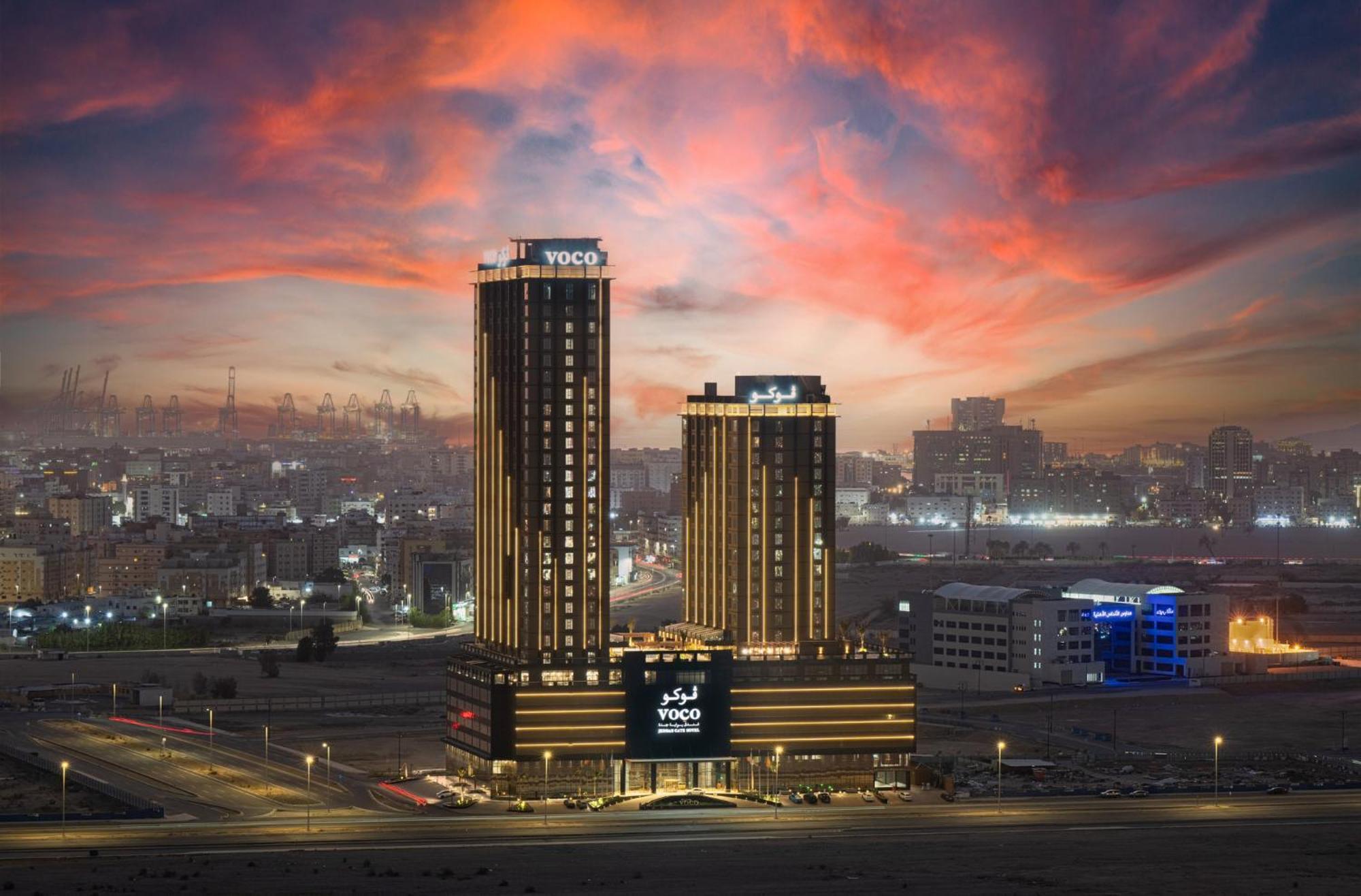 Voco Jeddah Gate By Ihg Hotel Exterior photo